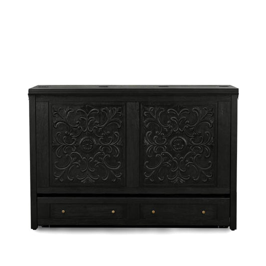 Artesian Black Murphy Bed