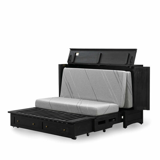 Artesian Black Murphy Bed