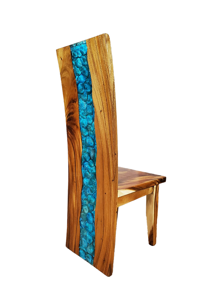 High Back Resin Dining Chair