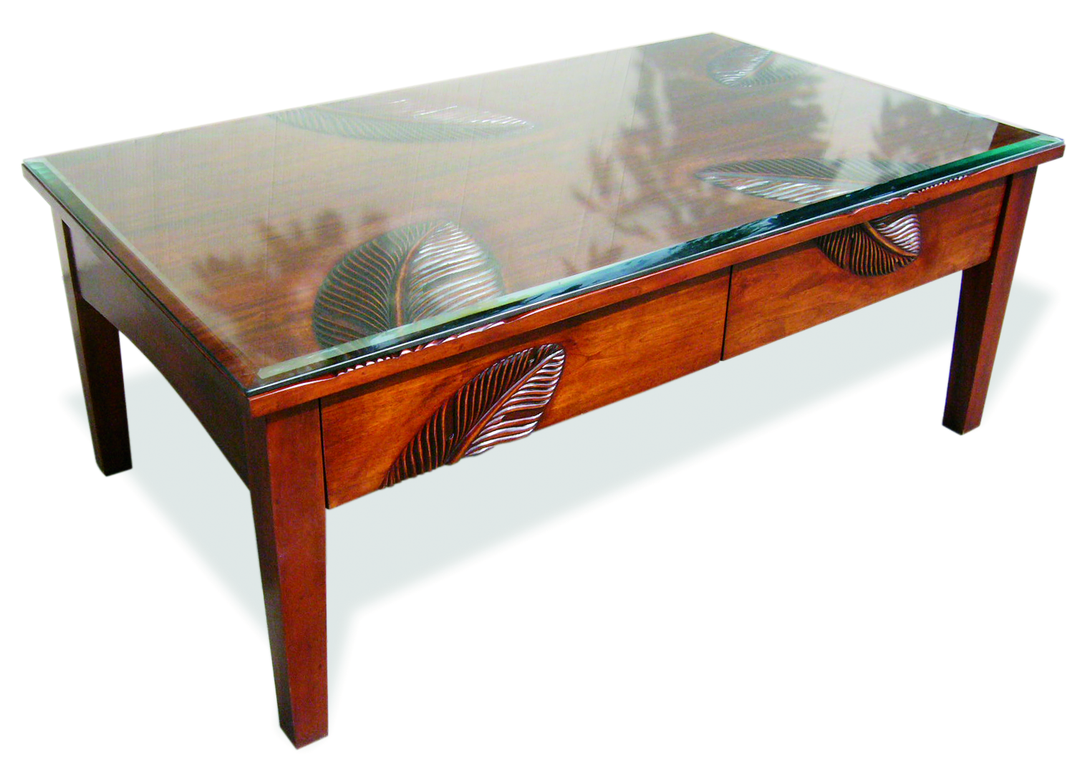 Leaf Collection Coffee Table