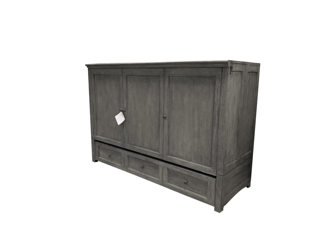 New Traditions Gray Murphy Bed