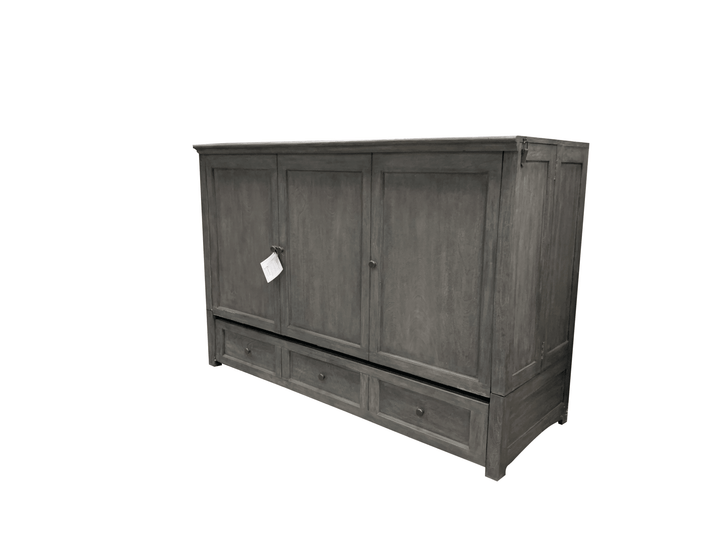 New Traditions Gray Murphy Bed