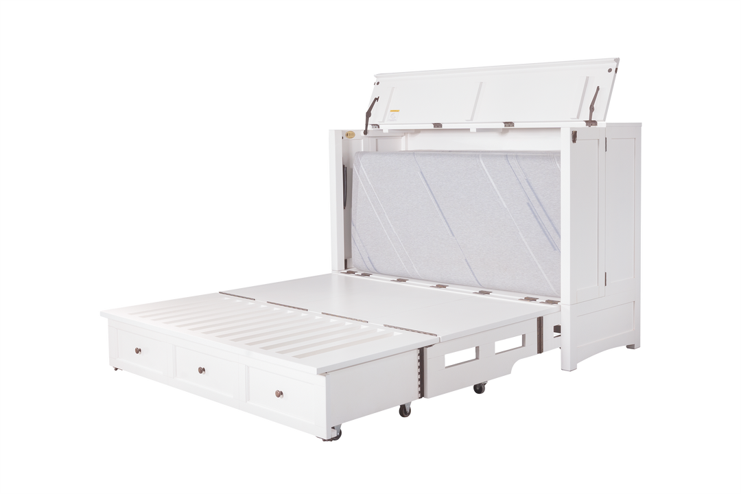 New Traditions White Murphy Bed