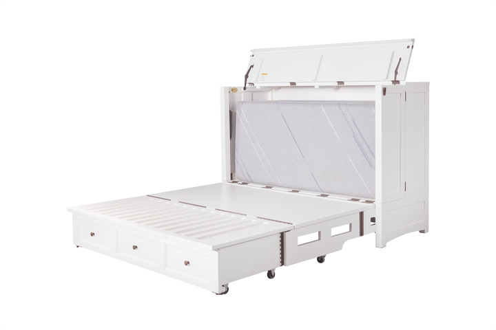 New Traditions White Murphy Bed