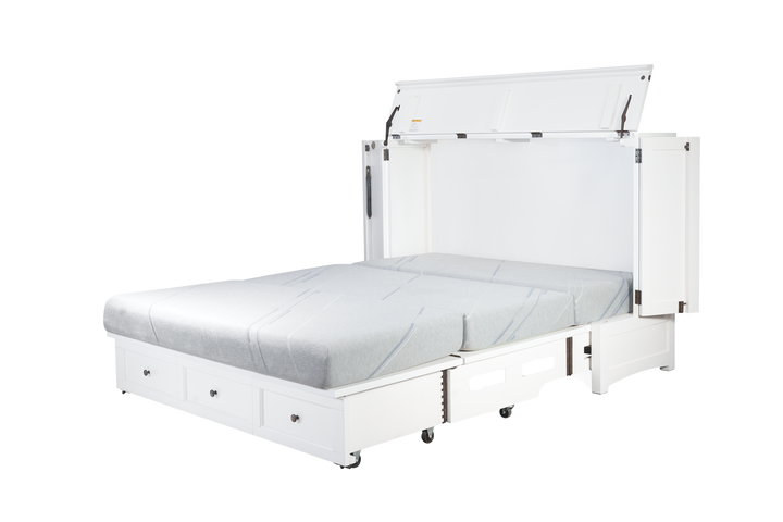 New Traditions White Murphy Bed