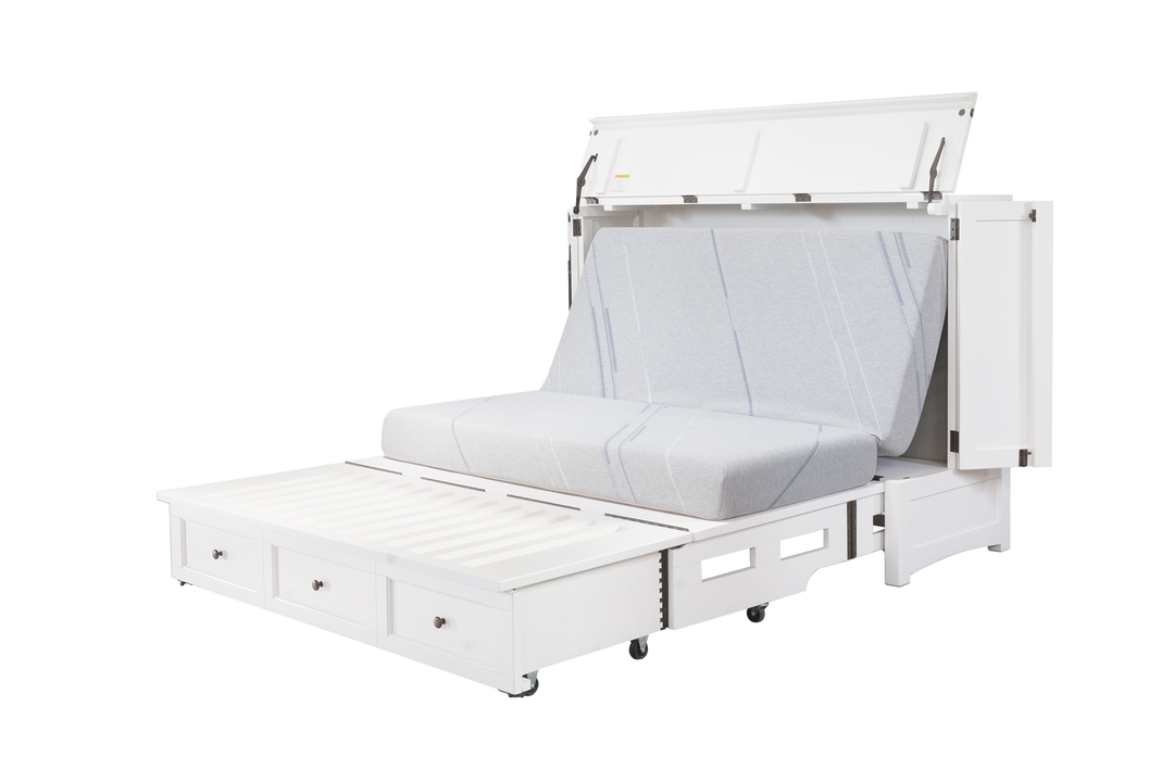 New Traditions White Murphy Bed