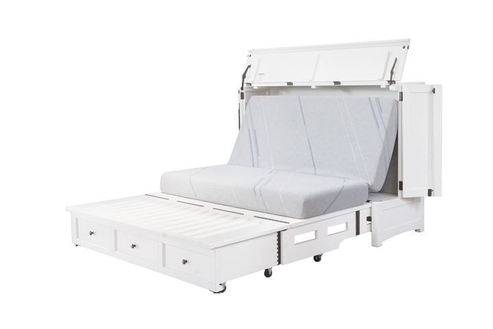 New Traditions White Murphy Bed