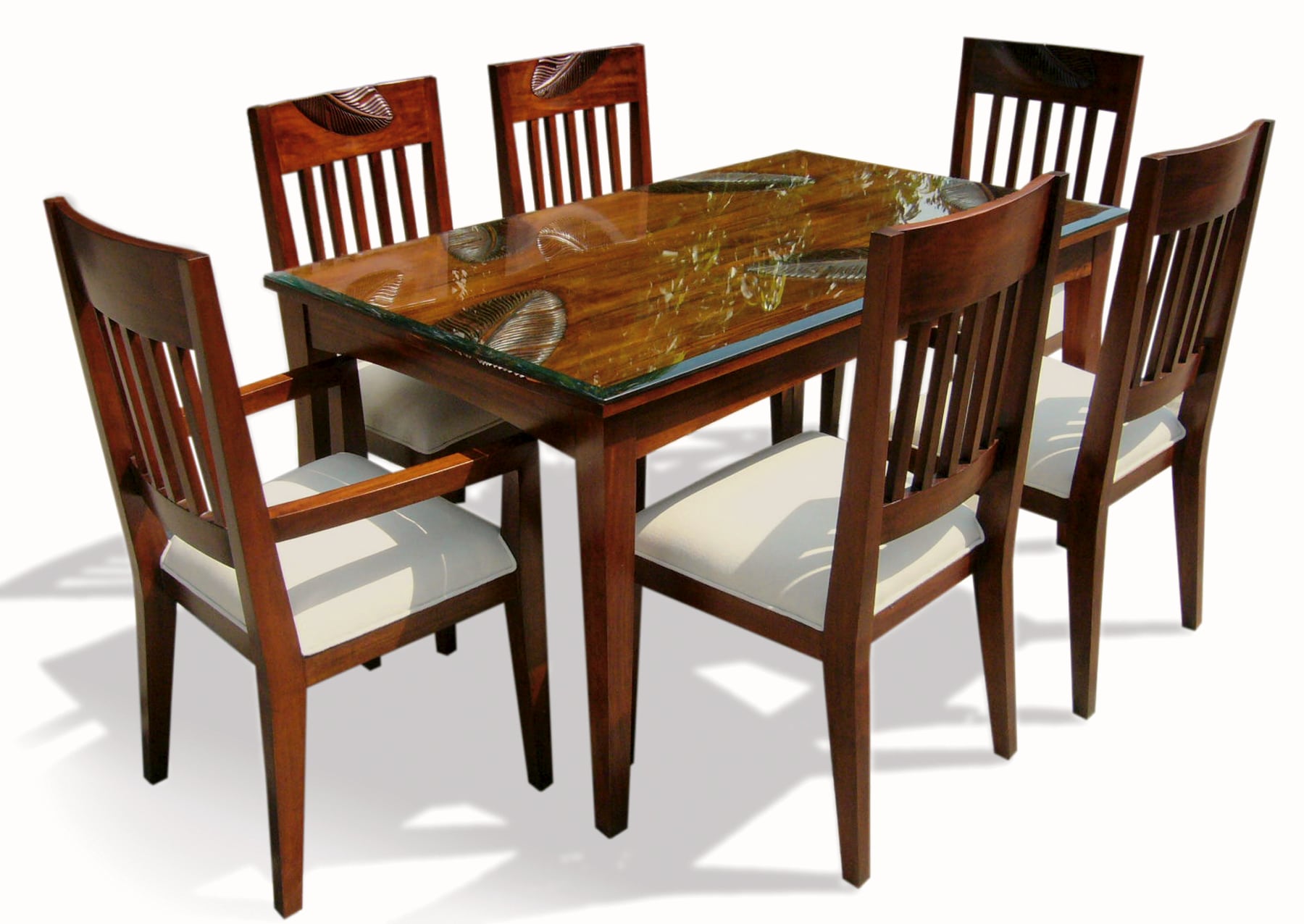 Leaf Collection Dining Table Set 62