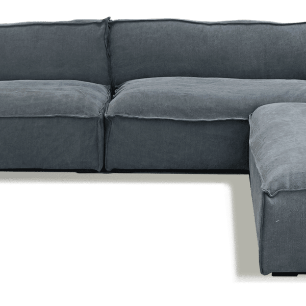 Natural Fiber - Cube Sectional