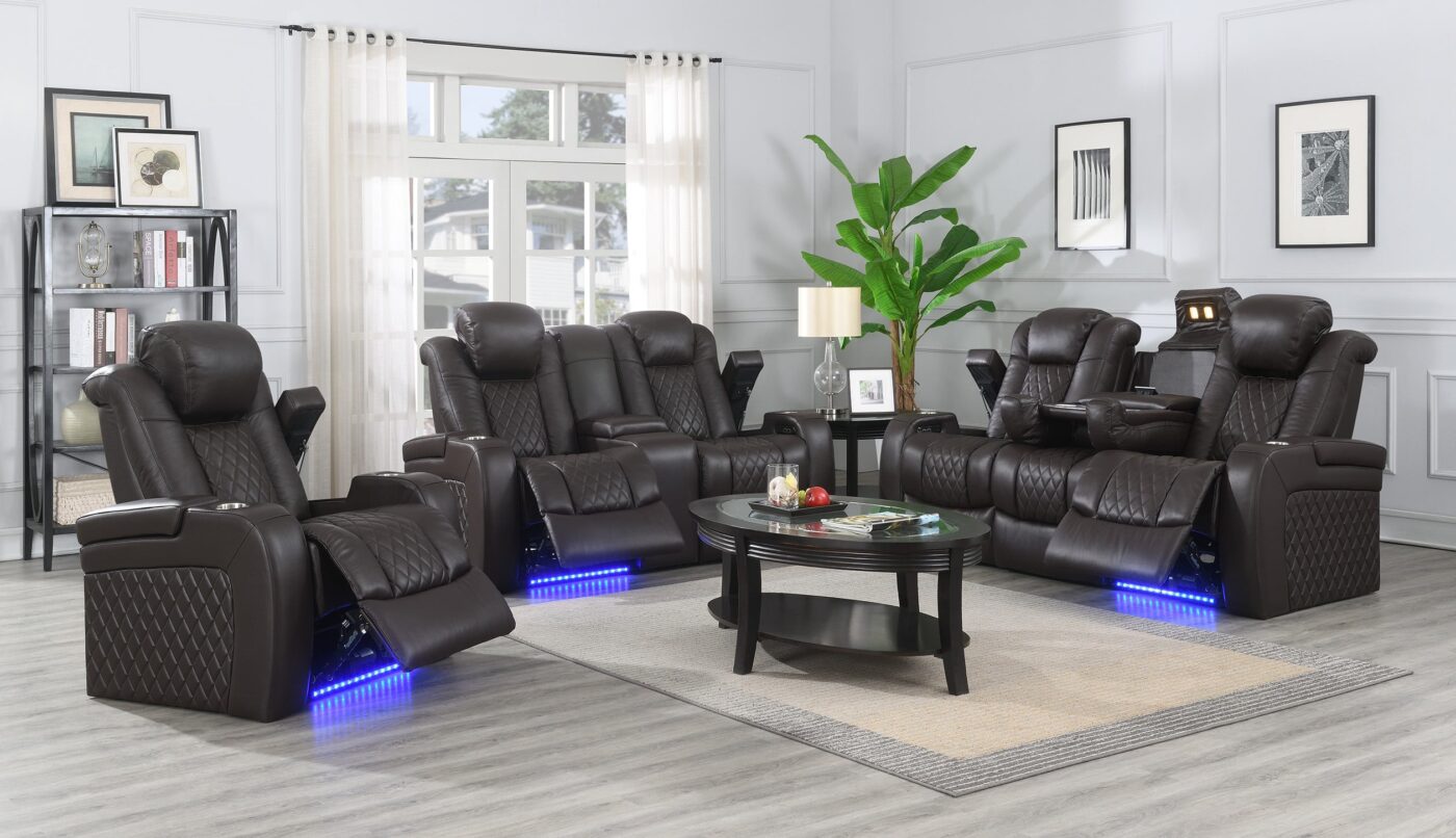 Transformer Brown Recliner