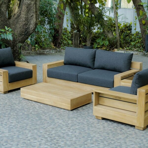 OUTDOOR SOFA SETS