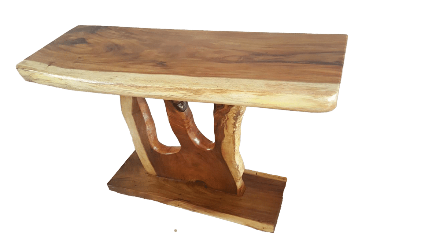 Live Edge Sofa Table